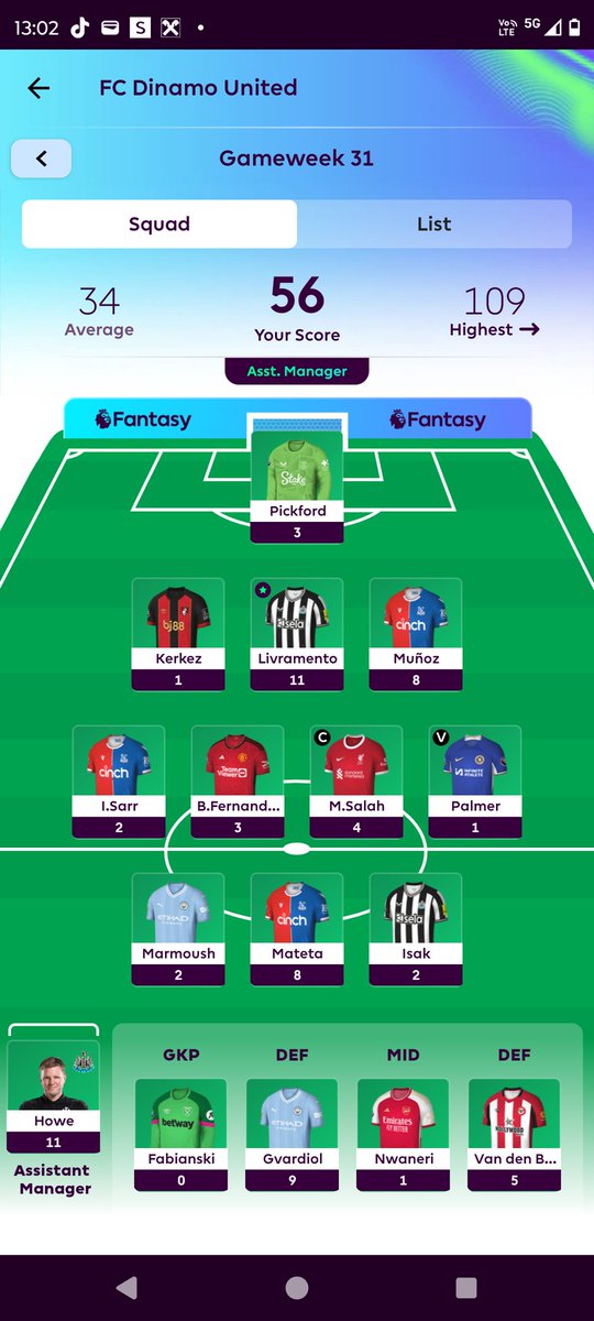 MrCosmin's tweet photo. @OfficialFPL Decent I suppose https://t.co/oW9BtOd6gc