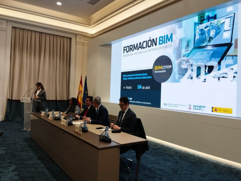 cogiti's tweet photo. 🔹 El pte. de COGITI e INGITE, @ToniGaldonRuiz , participó en la jornada “Formación BIM en la contratación pública” organizada por @CitopMadrid con apoyo del @INGITE_ES .
➡️ Impulsando una obra pública más eficiente y digital.
📎 Info: https://t.co/gOvJREJGUr
#BIM #INGITE https://t.co/03NagLLKM8