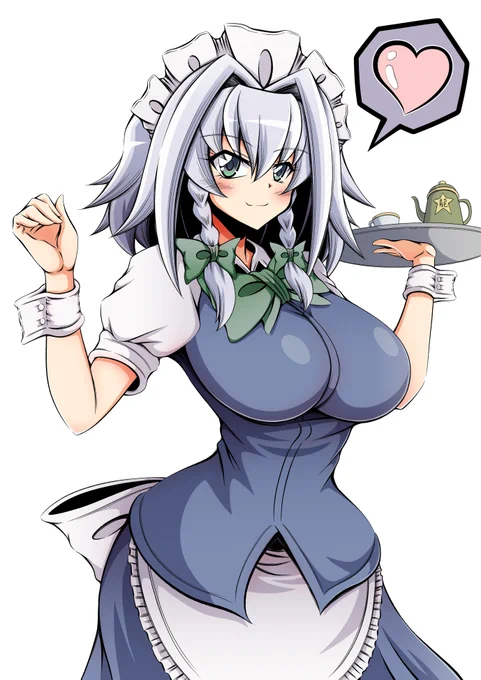 昔描いた個人的好きなキャライラスト再投稿 