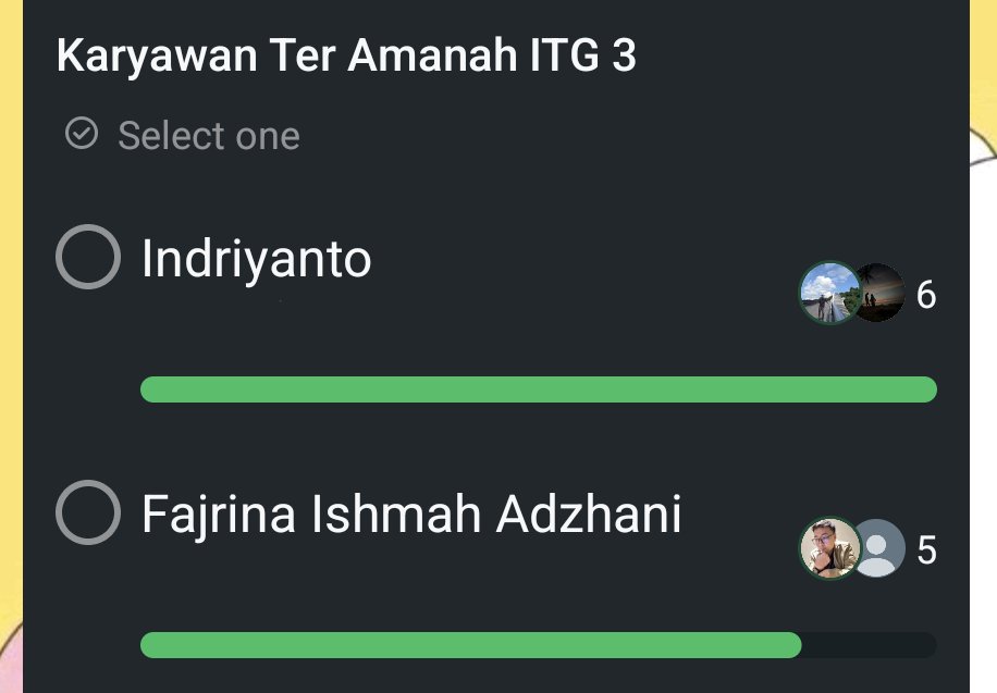 kaga bisa bgt ditinggal cuti, diem-diem dijorokin gini tuh gimana😭