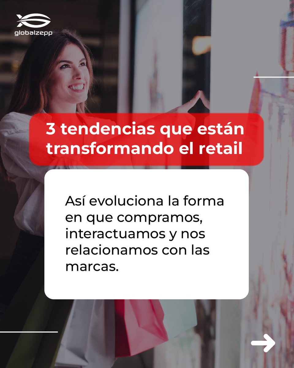 Globalzepp's tweet photo. ¿Redes sociales o centros comerciales?

¿Probadores o experiencias inmersivas?

El retail se transforma con social commerce, IA y sostenibilidad.

👉 Descubre las 3 claves en nuestro carrusel.

#Retail #SocialCommerce #Innovación #ExperienciaDeCompra https://t.co/axA6QhakKw