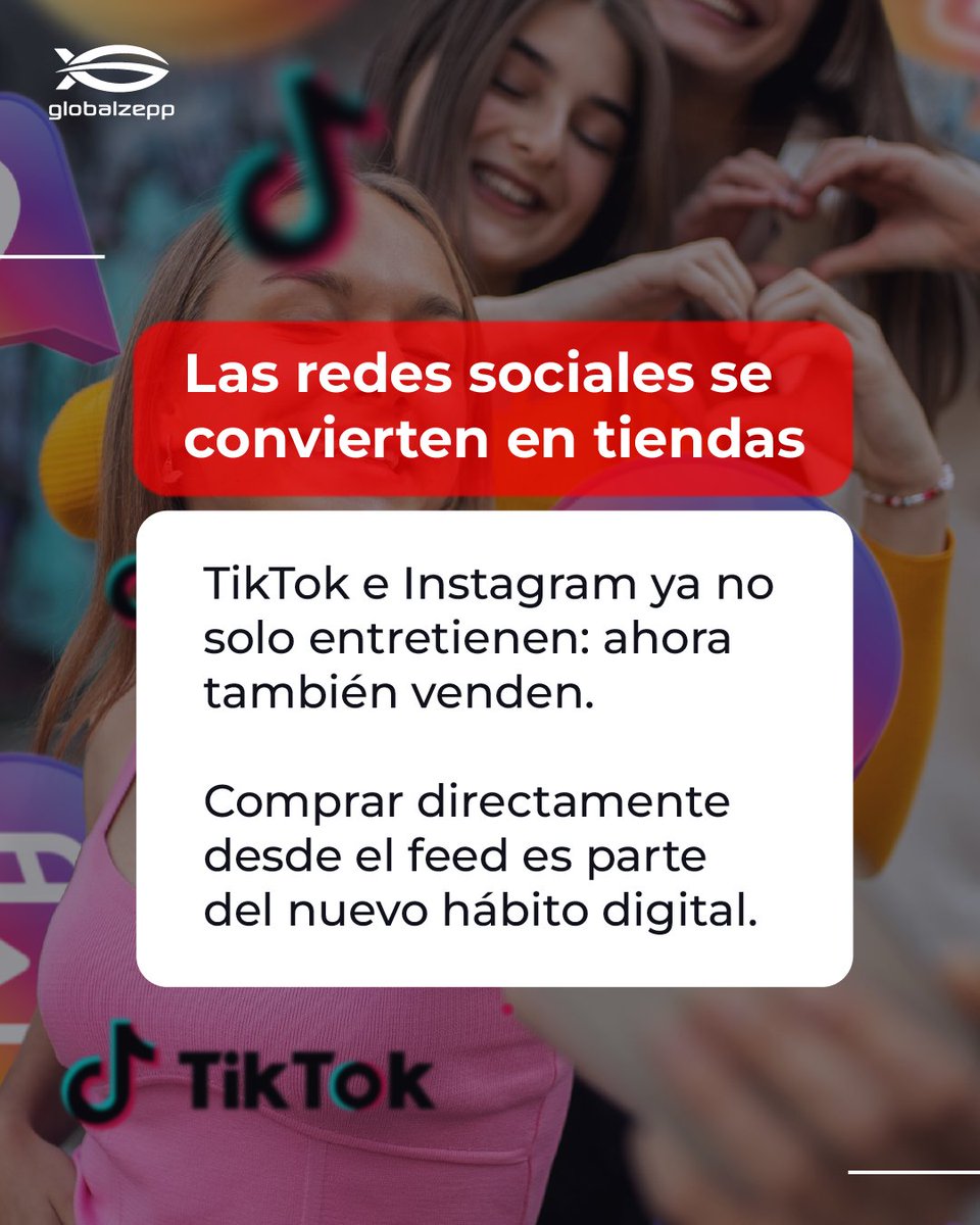 Globalzepp's tweet photo. ¿Redes sociales o centros comerciales?

¿Probadores o experiencias inmersivas?

El retail se transforma con social commerce, IA y sostenibilidad.

👉 Descubre las 3 claves en nuestro carrusel.

#Retail #SocialCommerce #Innovación #ExperienciaDeCompra https://t.co/axA6QhakKw