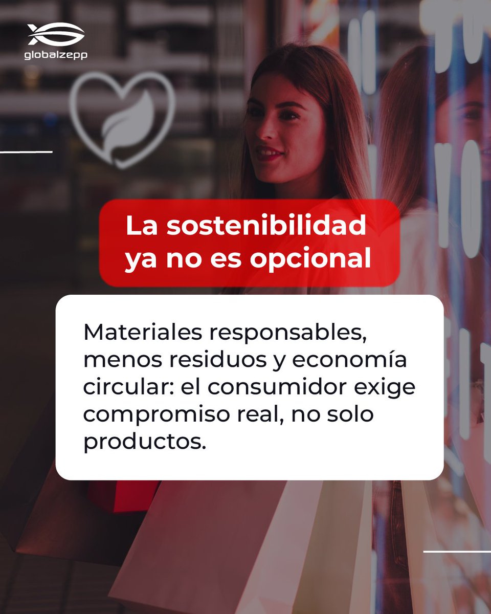 Globalzepp's tweet photo. ¿Redes sociales o centros comerciales?

¿Probadores o experiencias inmersivas?

El retail se transforma con social commerce, IA y sostenibilidad.

👉 Descubre las 3 claves en nuestro carrusel.

#Retail #SocialCommerce #Innovación #ExperienciaDeCompra https://t.co/axA6QhakKw