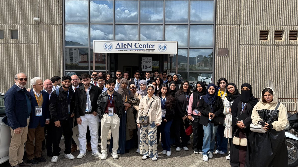 ATeNCenter's tweet photo. È terminata la Winter School on Diabetes and Cardiometabolic Risk.
ATeN Center ha ospitato i visitatori all’interno dei laboratori. 
Dopo la visita è stato previsto un momento seminariale.

Per maggiori info:
https://t.co/IzZrSaWd8m

#ATeNCenter #UniPa https://t.co/vVUtbjK73N