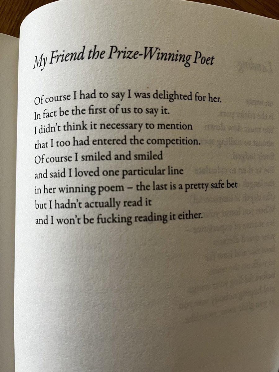 The poetry scene encapsulated brilliantly by Meg Cox.