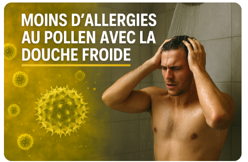 🌿 Moins d’allergies au pollen grâce à la douche froide ?
🚿  douchefroide.substack.com/p/moins-daller…

Quel bonheur ! Depuis que je prends une douche froide chaque matin, mes yeux ne me démangent plus et je n’ai plus besoin d’antihistaminiques tous les jours.

#douchefroide #pollen #allergies