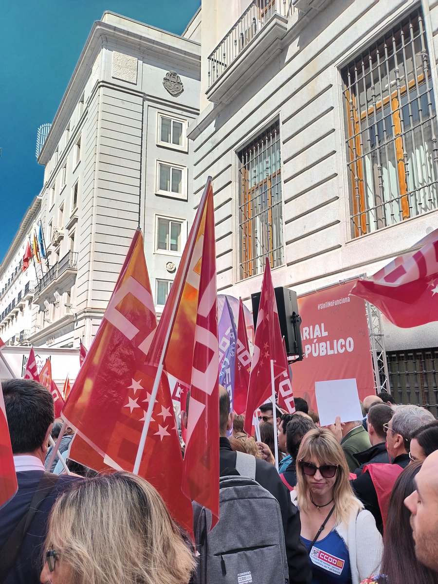 🟢 Movilización Área Pública Madrid #SinTiNoFunciona
<a href="/Sanitat_CCOOPV/">FSS CCOOPV</a>