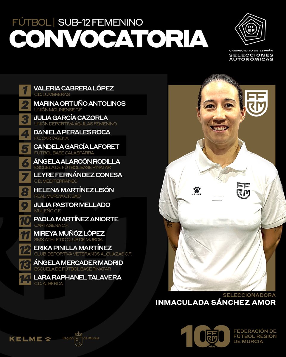 ffrm_se's tweet photo. 📋🤩 | ¡Nuestr@s convocad@s para los Nacionales Sub-12 masculinos y femeninos que se disputarán en Madrid del 11 al 13 de abril!

🗓️ ¡MAÑANA DEBUTAMOS CONTRA CATALUÑA!

🤭 ¡Qué ganas de empezar! 💪 / https://t.co/kpCIGjDO3r #VamosFFRM https://t.co/324o5ZqnNA