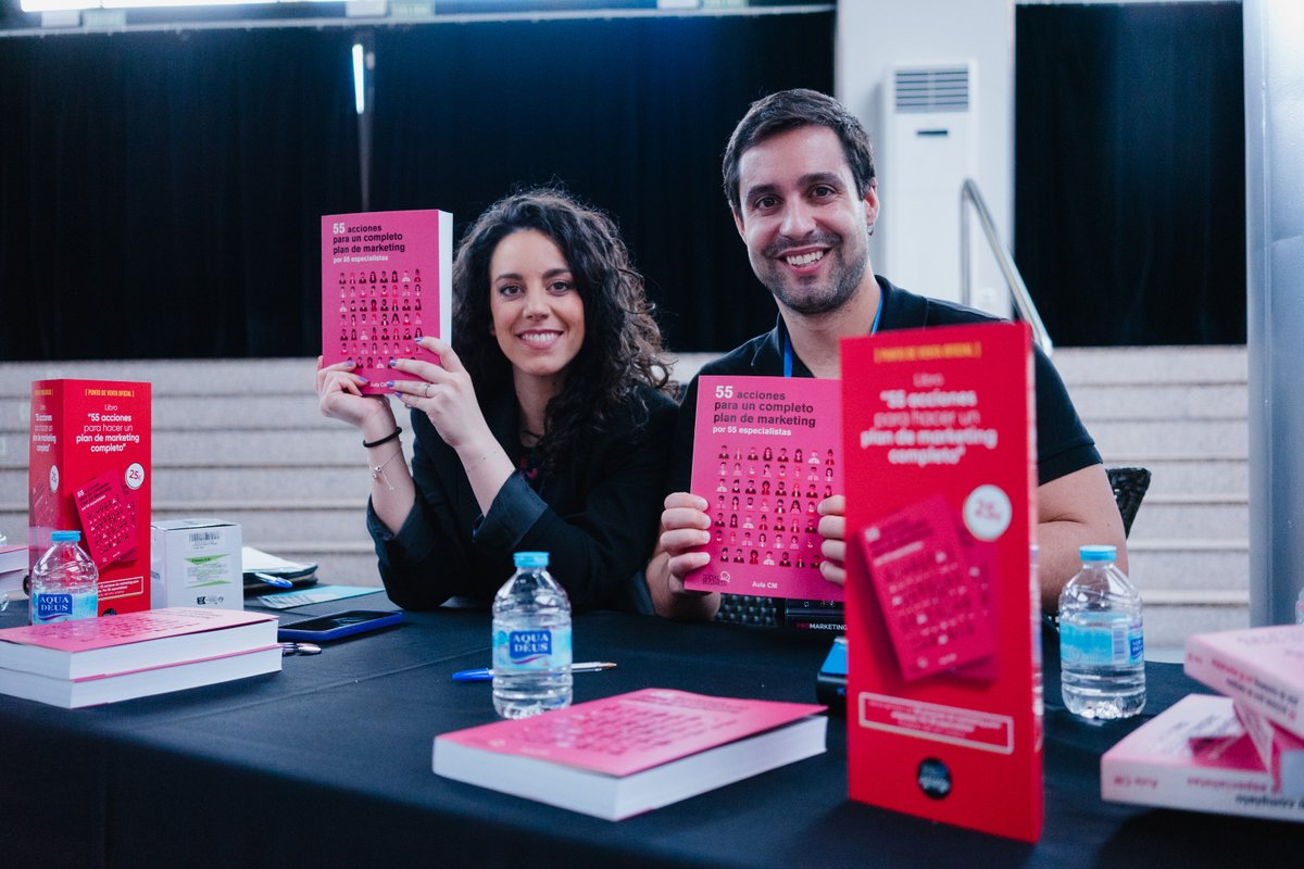 jurgenBS89's tweet photo. 📘 Ya a la venta: 55 acciones para un completo plan de marketing
55 especialistas compartimos claves reales sobre visibilidad, branding, conversión, IA, SEO, SEM, e-commerce, analítica, automatización, growth hacking, diseño web y más
Un plan 360º creado en el #PROmarketingDAY https://t.co/epGG5cjUY2