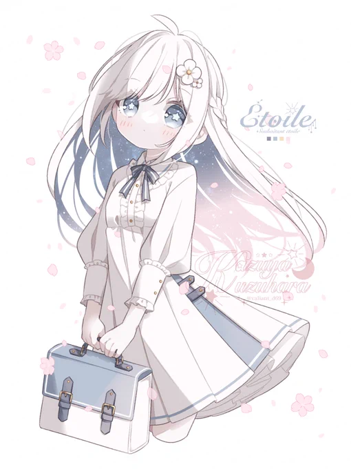 春の風#一次創作 #ねがいぼしのエトワール 