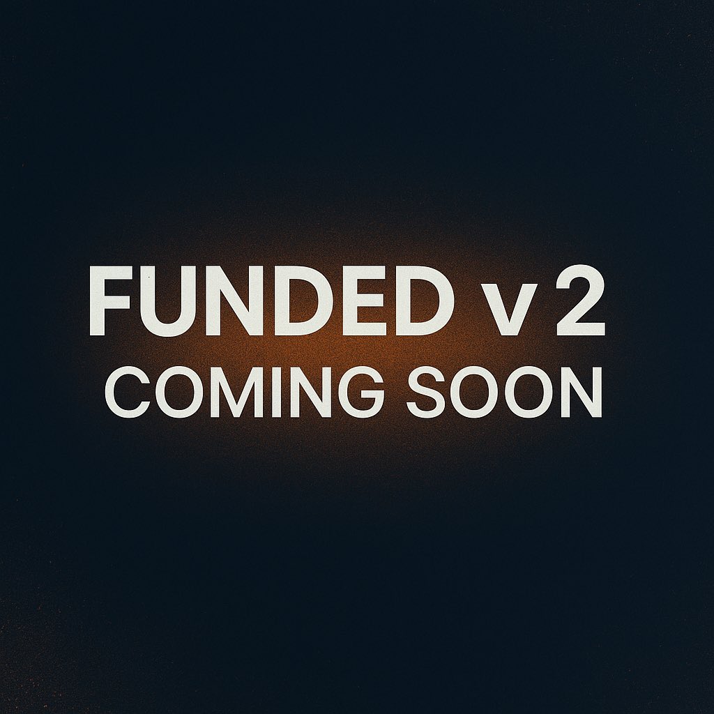 🚨 The BIGGEST AMA of 2025 is happening TODAY!

We’re revealing everything about FUNDED v2.0 – and trust us, you’ll want front-row seats.

🔹 50% Bonus on ebFOX (Golden Foxes only)
🔹 Exclusive FUNDED v2 Private Beta access
🔹 Huge updates + alpha

⏰ 15:30 UTC | 📍 Discord

Join