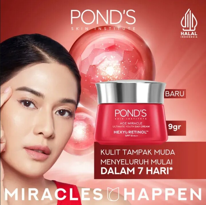 AfBeautee's tweet photo. Krim Anti-Aging Terbaik! Pond's Age Miracle 9g – Retinol + Niacinamide, Efektif &amp; Terjangkau

https://t.co/qBZFQxXrQd

#KrimAntiAging #PondsAgeMiracle #KrimWajahRetinol #PerawatanKulit #KulitAwetMuda #SkincareRetinol #KrimSiangTerbaik #KulitGlowing #NiacinamideRetinol https://t.co/EBeBDyvj6F