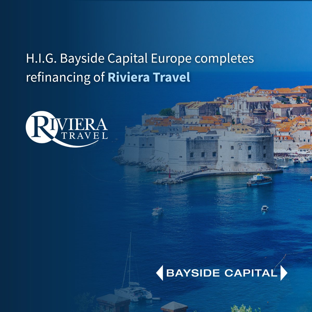 H.I.G. Bayside Capital Europe Completes Refinancing of Riviera Travel #HIGCapital #PrivateEquity Learn more: bit.ly/4jhX1yR