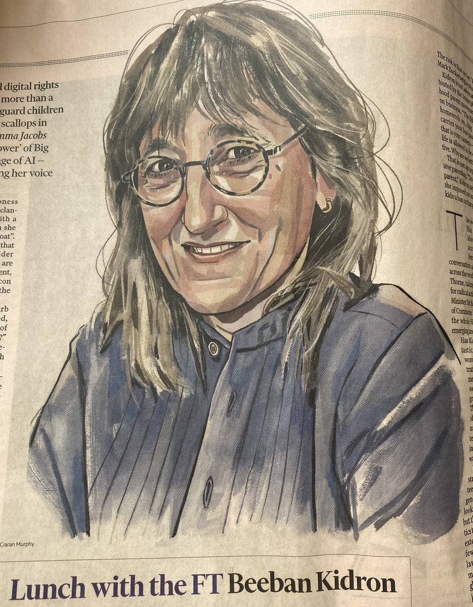 supriasuri's tweet photo. Digital Rights Campaigner Baroness Beebon Kindron on copyright in the age of #ai, with @FT @Ofcom @5RightsFound @CEF_india @fttechnews #creativeeconomy #luncheithft https://t.co/AMZ26RBELI
