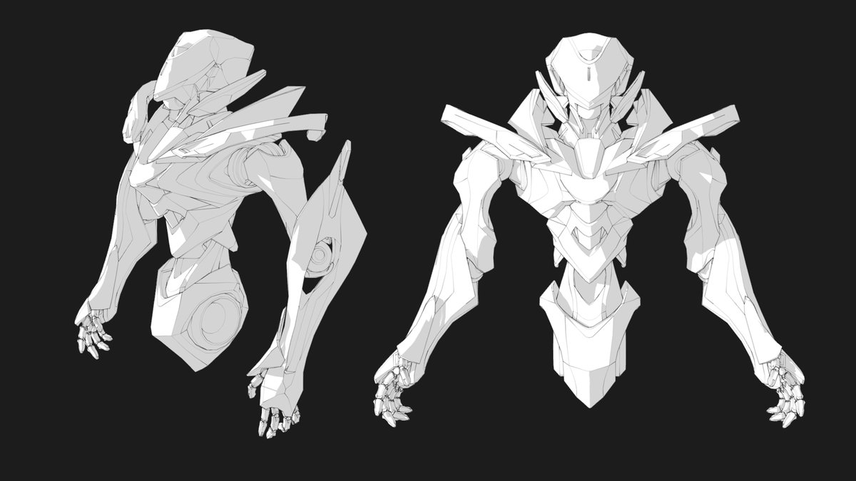 New robo,WIP
