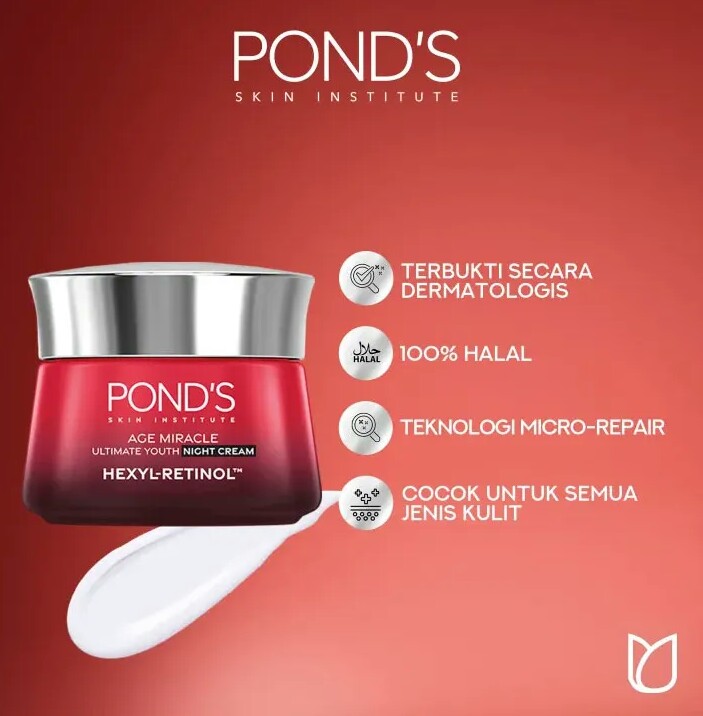 AfBeautee's tweet photo. Krim Anti-Aging Terbaik! Pond's Age Miracle 9g – Retinol + Niacinamide, Efektif &amp; Terjangkau

https://t.co/qBZFQxXrQd

#KrimAntiAging #PondsAgeMiracle #KrimWajahRetinol #PerawatanKulit #KulitAwetMuda #SkincareRetinol #KrimSiangTerbaik #KulitGlowing #NiacinamideRetinol https://t.co/EBeBDyvj6F