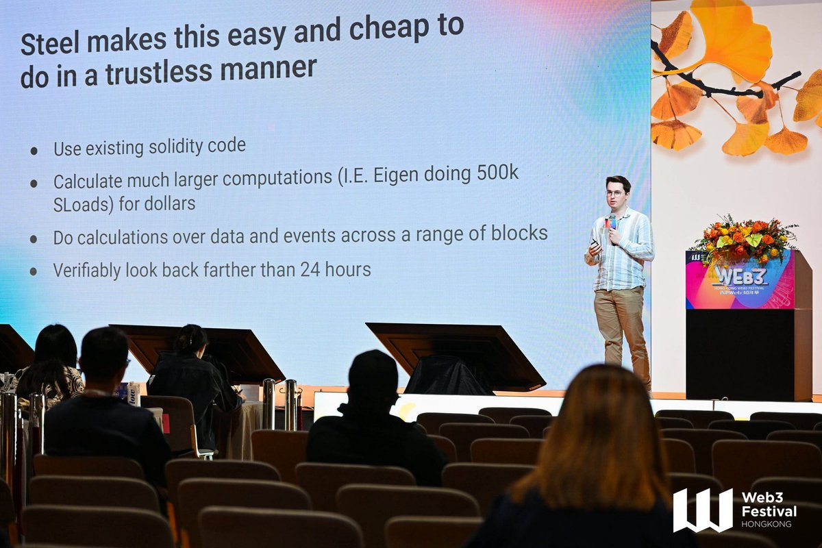DRK_Lab's tweet image. 🎓Jacob Everly @0xEverly, Boundless @boundless_xyz Product Lead, RISC Zero @RiscZero, is giving a speech on "Boundless: The Missing Piece" at #WSC2025.
🔗Livestream: youtube.com/watch?v=PG5fw6…
#WSC2025 #Web3Festival #HK