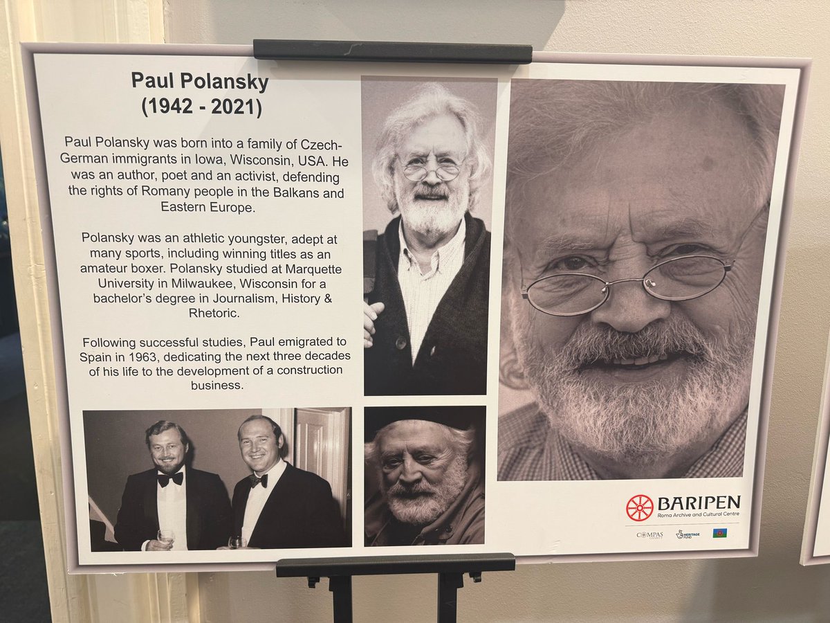 International Romani Day - excited to be in Peterborough with Compas. Five days of activities to celebrate Roma. 

However we must also recognise the trauma experienced by this community. 

#roma #ljmu #holocaust #compas
