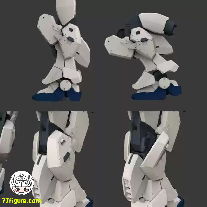 先行販売] Kurofuneco 1/144 EASY-8 プラモデル 素材：ABS スケール：1