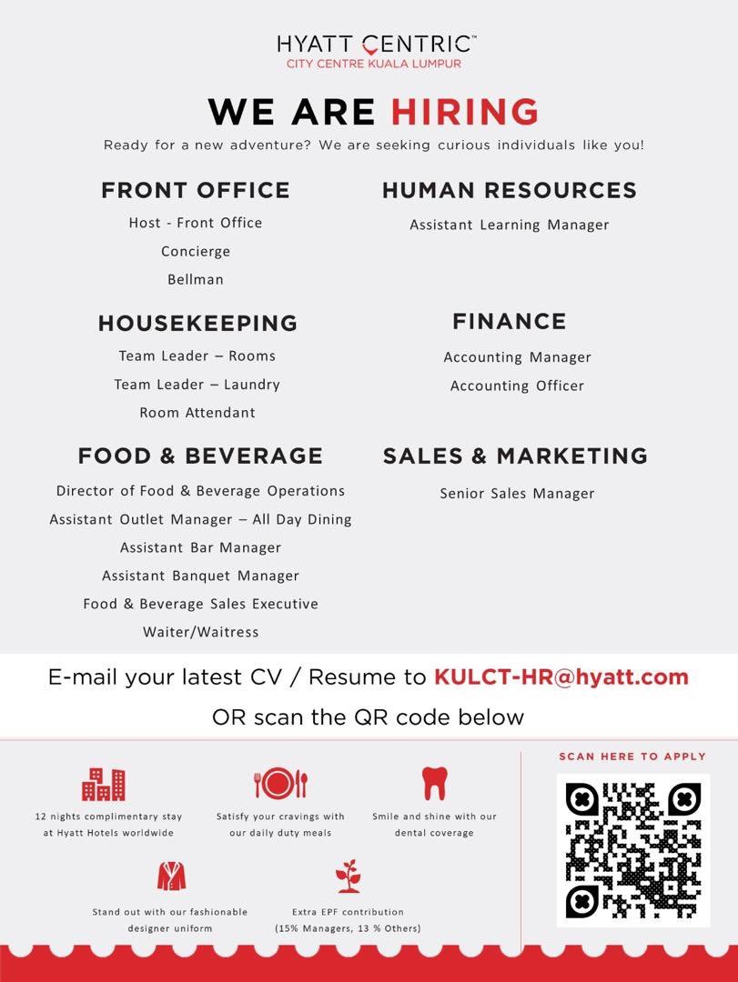 Hey everyone! We have an exciting job opportunity available, and we’d really appreciate your help in spreading the word! If you know someone who’s looking for a job or a new career path, please share this post with them. You might just help someone land their dream job!