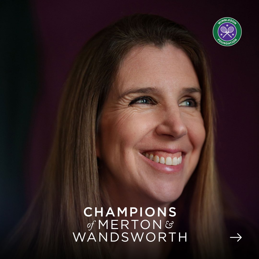 sparkleststeves's tweet image. The @WimbledonFdn has been a huge source of support for Sparkle. This month it launched &apos;Champions of Merton and Wandsworth&apos;, a collection of 10 portraits celebrating local heroes and we are delighted that our Founder, Emma Chisholm, is one of them! 
bit.ly/3EnJ83n