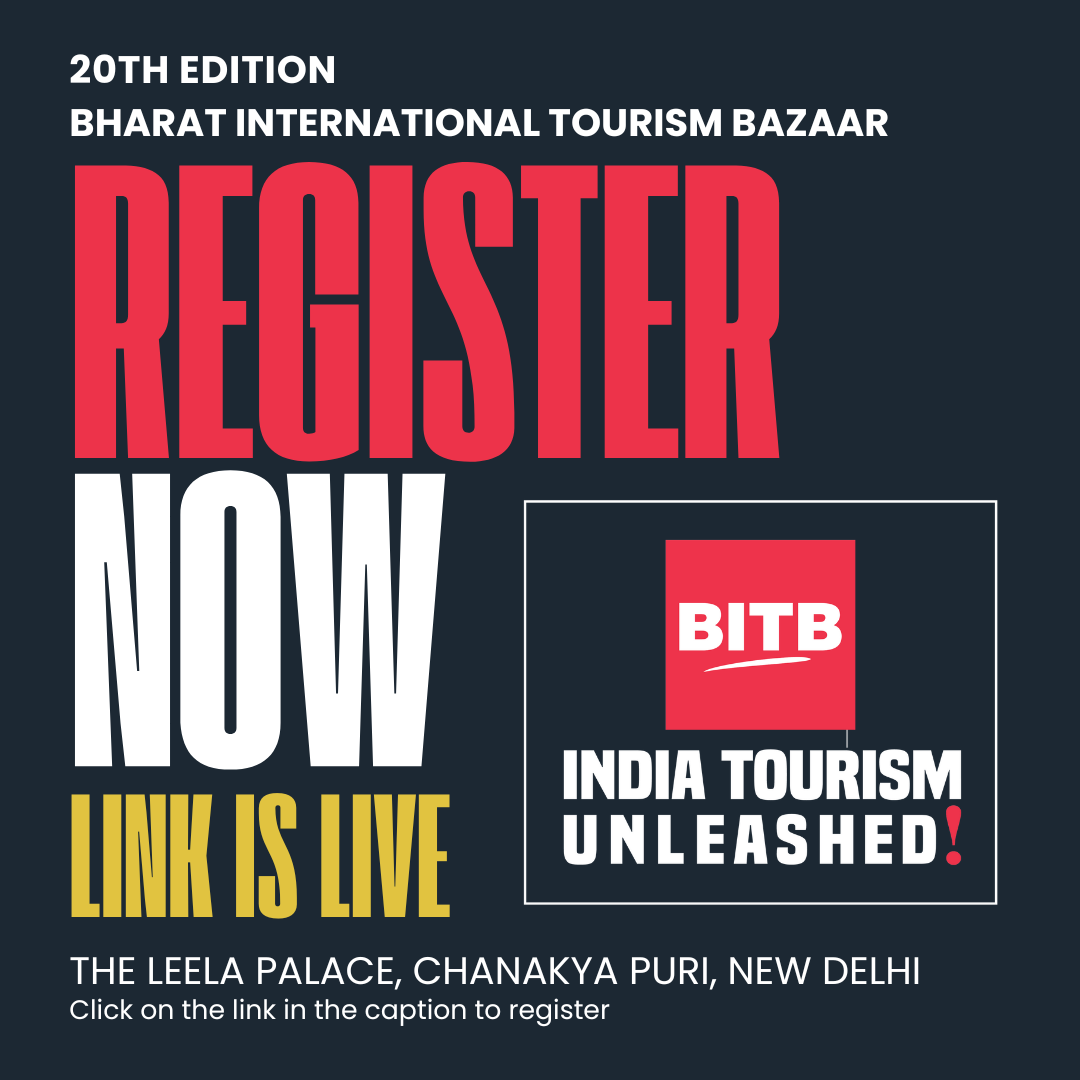 NBconversations's tweet image. Join industry leaders and decision makers at BITB Conclaves “Indian Tourism Unleashed”.
Seats are limited. Reserve your spot today!

Click here for details - ditourismexchange.in/bitb-indian-to…

#TourismConclave #DelegatePass #TravelIndustry