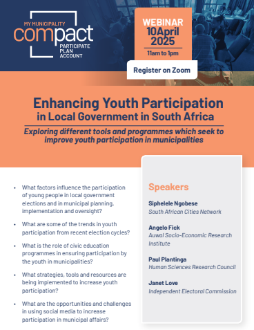 MunicipalNotice's tweet photo. Hey, changemakers!💥 Join webinar to explore tools, programmes and digital solutions that put young people at the heart of municipal decision-making.
📅 10 April 2025
🕙 10:00 AM
💻 Online
Register here: https://t.co/tN95daUvwu
#ResearchNotice https://t.co/L2dDPgFFSd