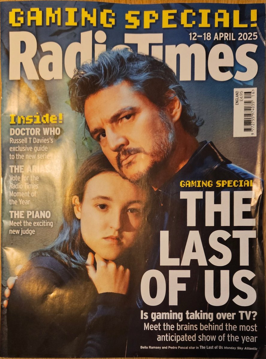 john_potter2's tweet image. 🌟 Cover Stars! 🌟 @RadioTimes celebrates the gaming industry in their games special out today! Including our client @BAFTAGames and their British Game nominees ahead of this evening’s awards! 🏆
Congrats @robleane & team!! 👏🏼
radiotimes.com/technology/gam…