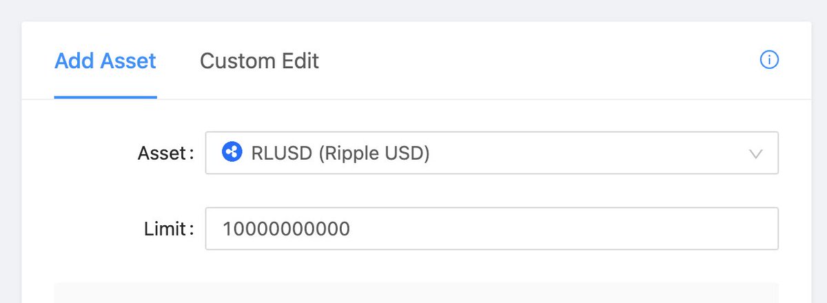 XRP Toolkit (@xrptoolkit) on Twitter photo Did you know that you can manage Ripple USD (RLUSD) trust lines using XRP Toolkit and <a href="/BifrostWallet/">Bifrost Wallet</a>? #Build Did you know that you can manage Ripple USD (RLUSD) trust lines using XRP Toolkit and <a href="/BifrostWallet/">Bifrost Wallet</a>? #Build