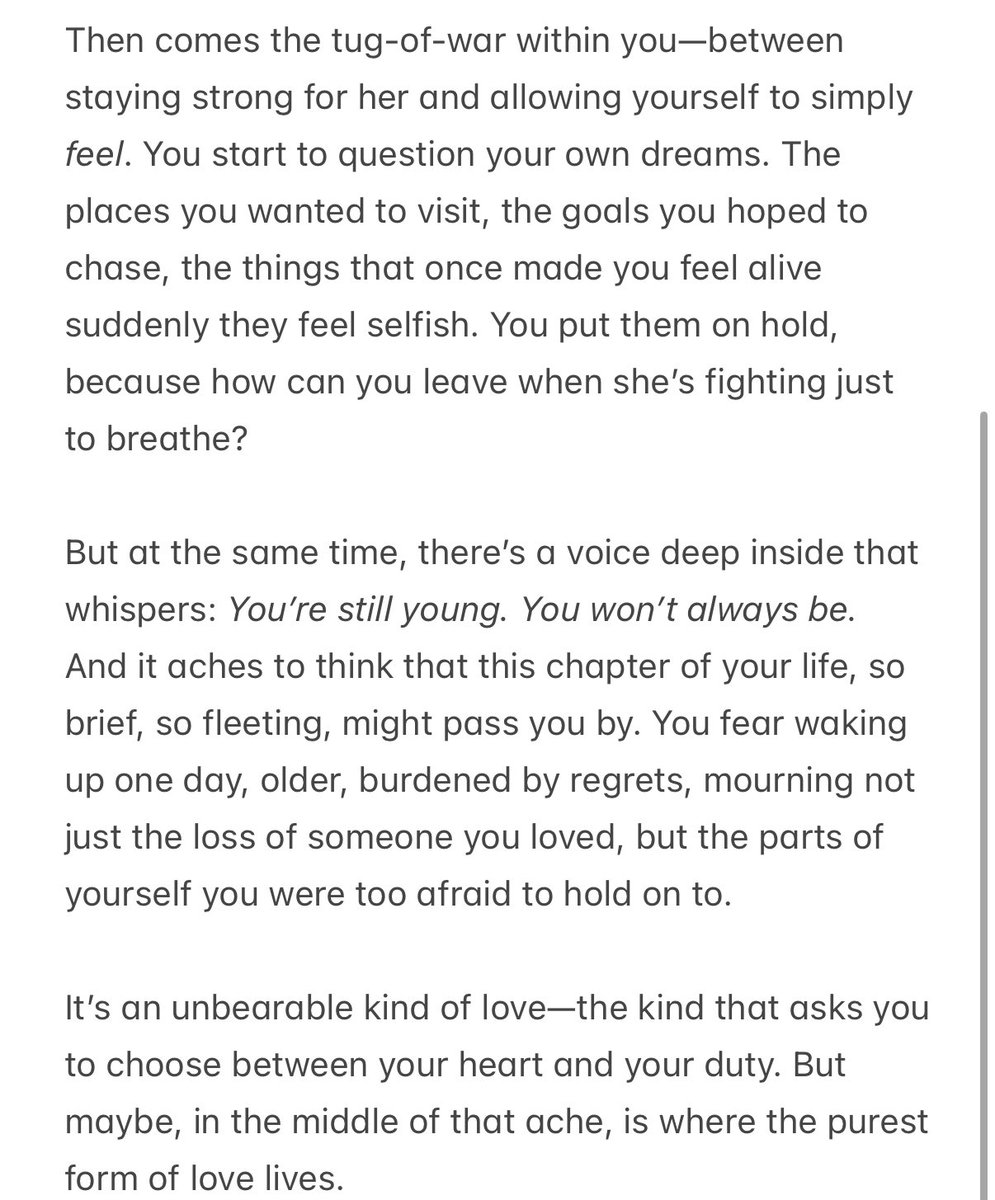 kebdingding's tweet photo. Cancer doesn’t just change the patient, it changes everyone who loves them. 🥺 https://t.co/e4GHkiBoUc