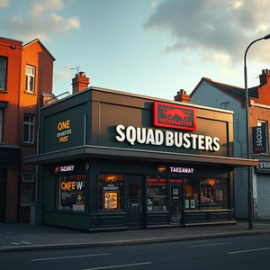 B236543's tweet photo. Hungry for food that's fast, fresh, and full of flavour? Welcome to Squad Busters Takeaway! -Where every bite is made to hit the spot! Try our famous "Squad Meals! Deal" today. #FeedYourSquad https://t.co/46zdHXlb7T