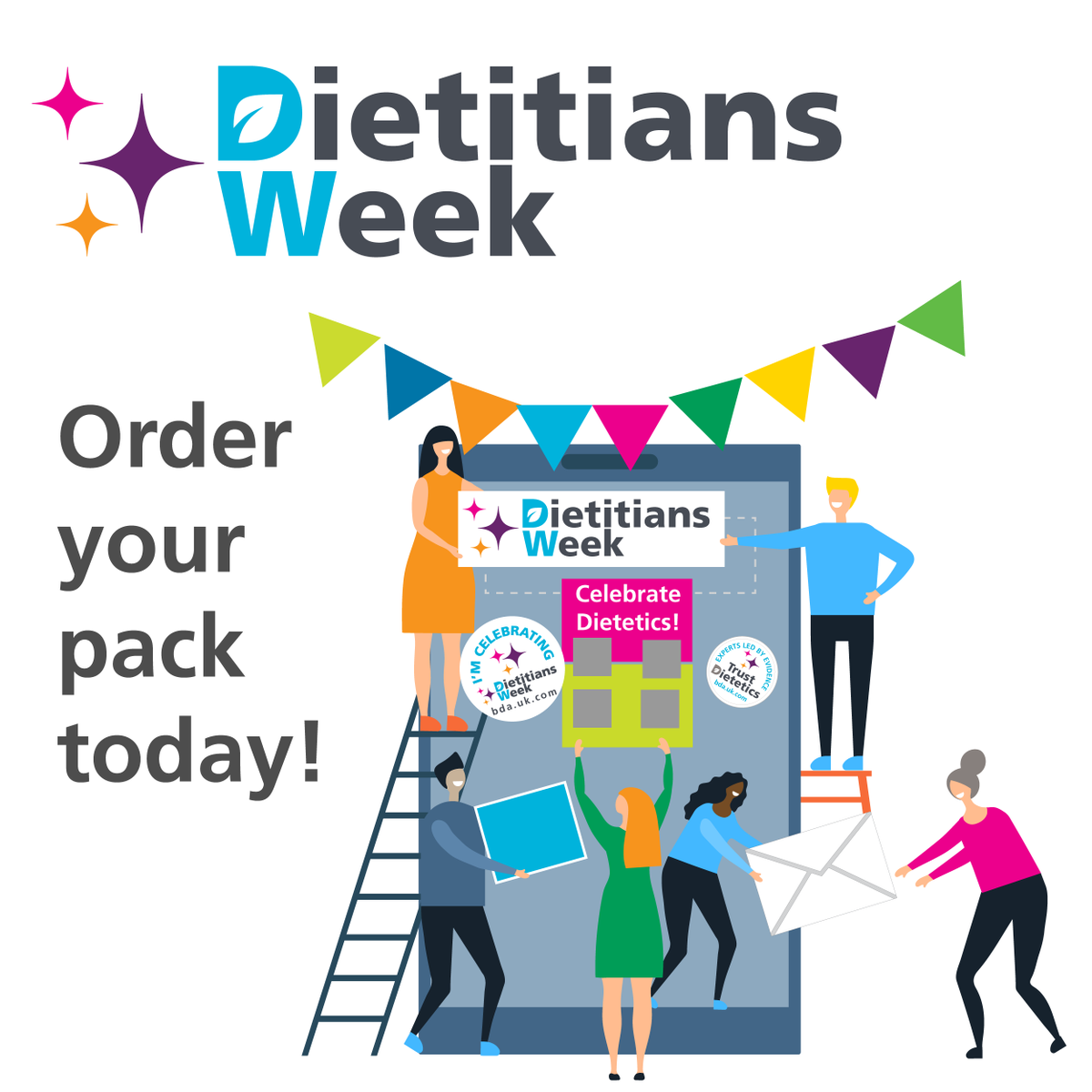 📢 Your #DW2025 packs are available to claim! We have department and individual packs available. Be quick, they won't be around for long ⏳

🎉 Members, claim your free pack ➡ bda.uk.com/shop.html?sort…