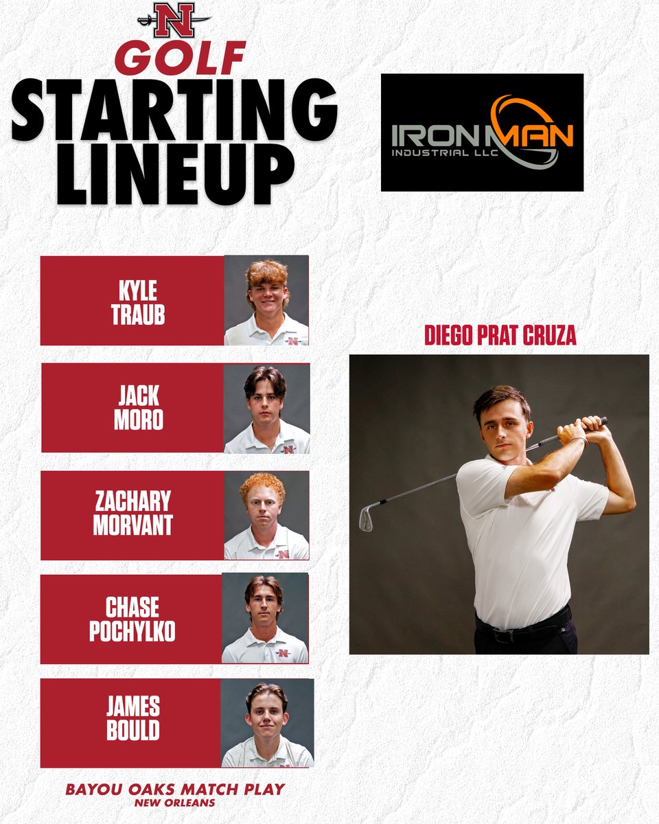 Taking on New Orleans in Match Play ⚔️
⛳️8:26 am
scoreboard.clippd.com/tournaments/23…

Afternoon opponent is TBD