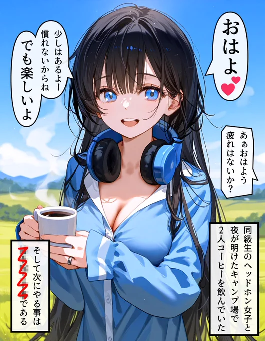 ヘッドホン少女の秘密 #300 (1/4) 
