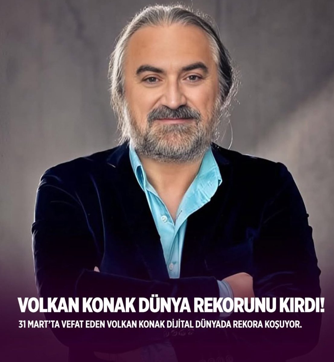 DÜNYA REKORU KIRDI

Ani vefatının ardından klipleri ve program kayıtları milyonlarca kez paylaşılan Konak, son bir haftanın en çok dinlenen, izlenen ve paylaşılan sanatçısı olurken, official sayfalar dışındaki video izlenmeleride dikkate alındığında Konak’ın videoları yaklaşık 5