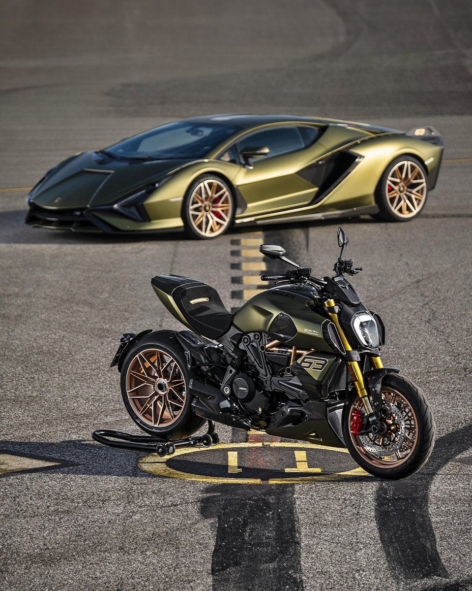 Lamborghini tweet media
