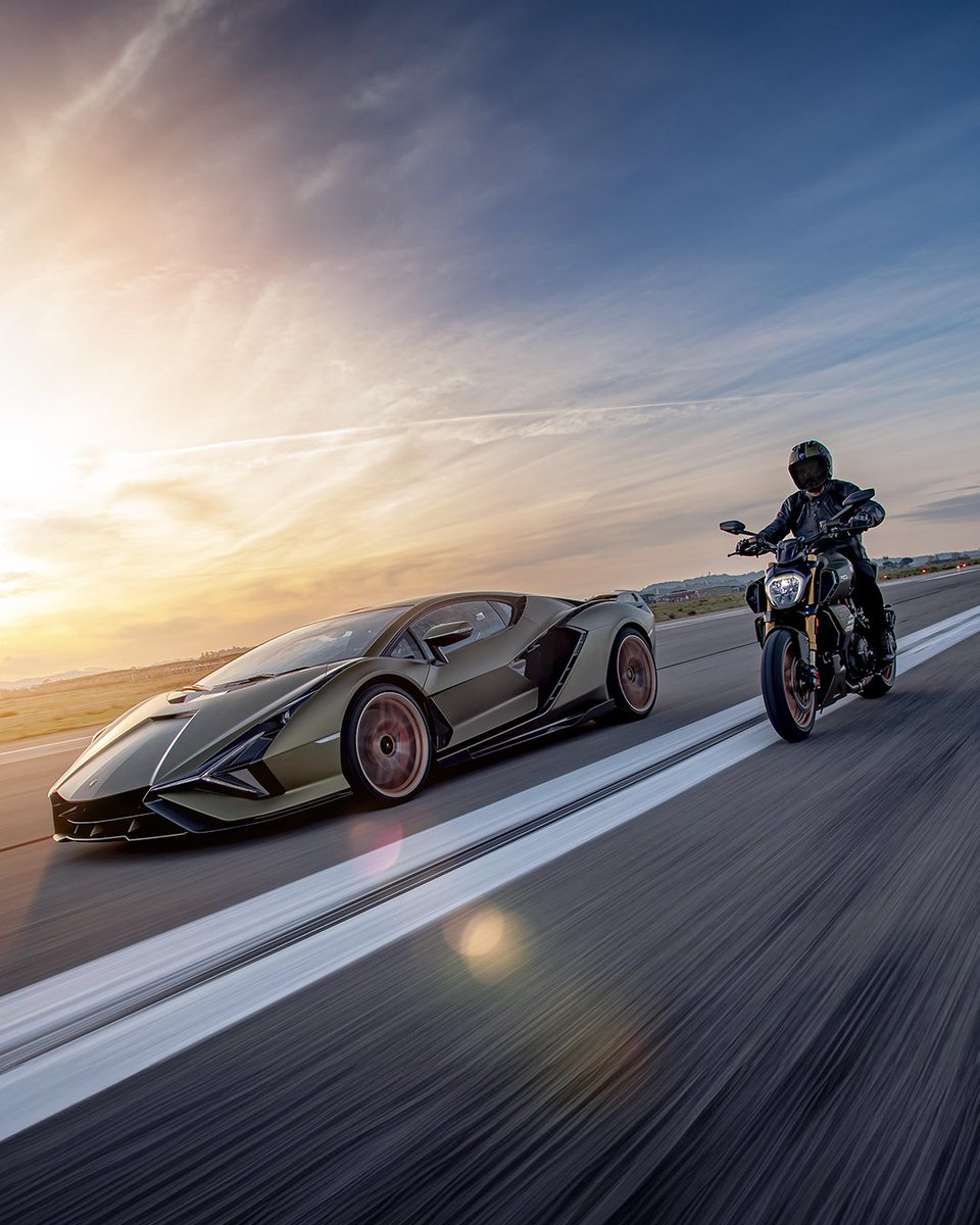 Lamborghini tweet media