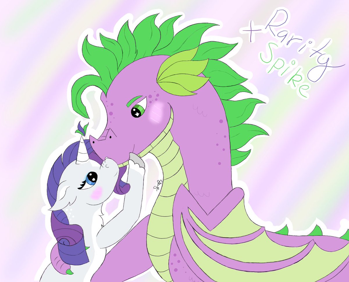 LocalFurryTrash's tweet photo. Can we get a little commotion for how gorgeous this turned out pls omg
#mlp #mylittlepony #mlpspike #mlprarity #mylittleponyfim #friendshipismagic #mlpg4 #mylittleponyg4 #spikexrarity #sparity https://t.co/wSKaSmLWl8