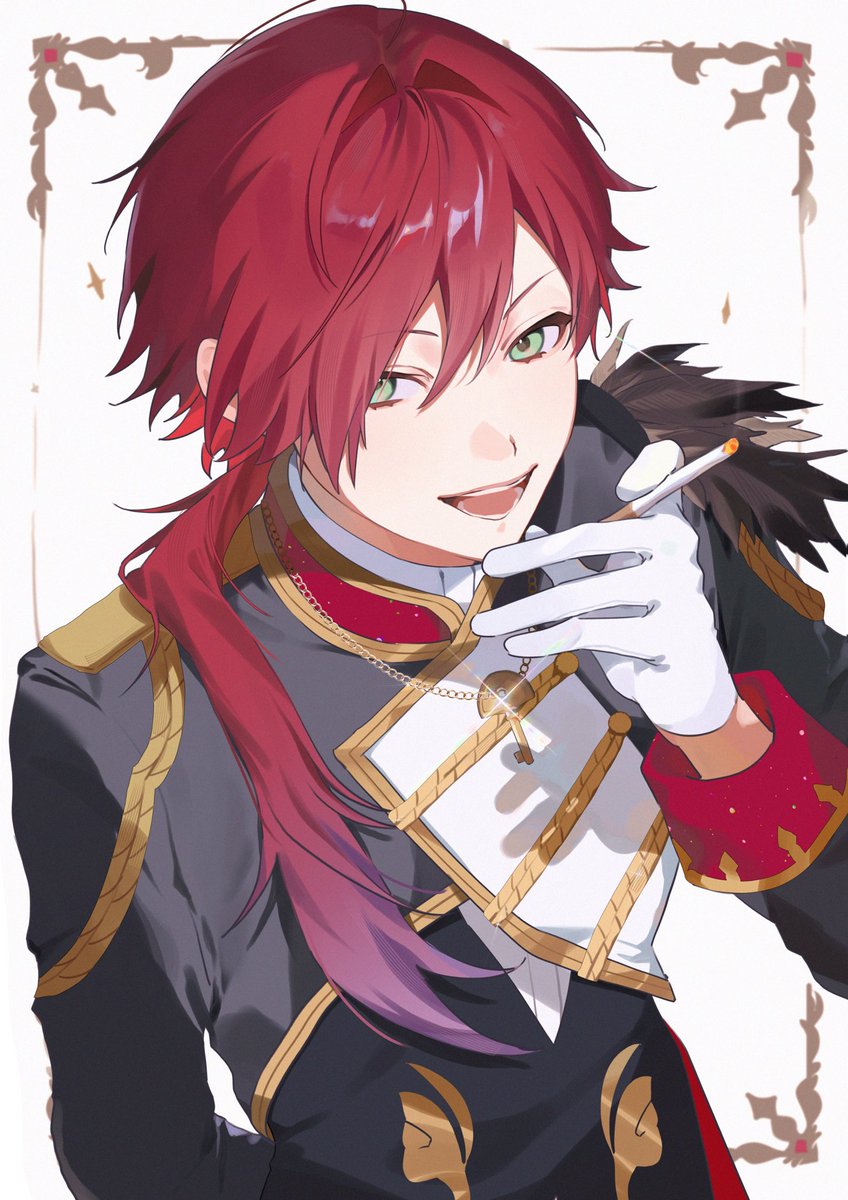 共通衣装🚬
#イロ絵す