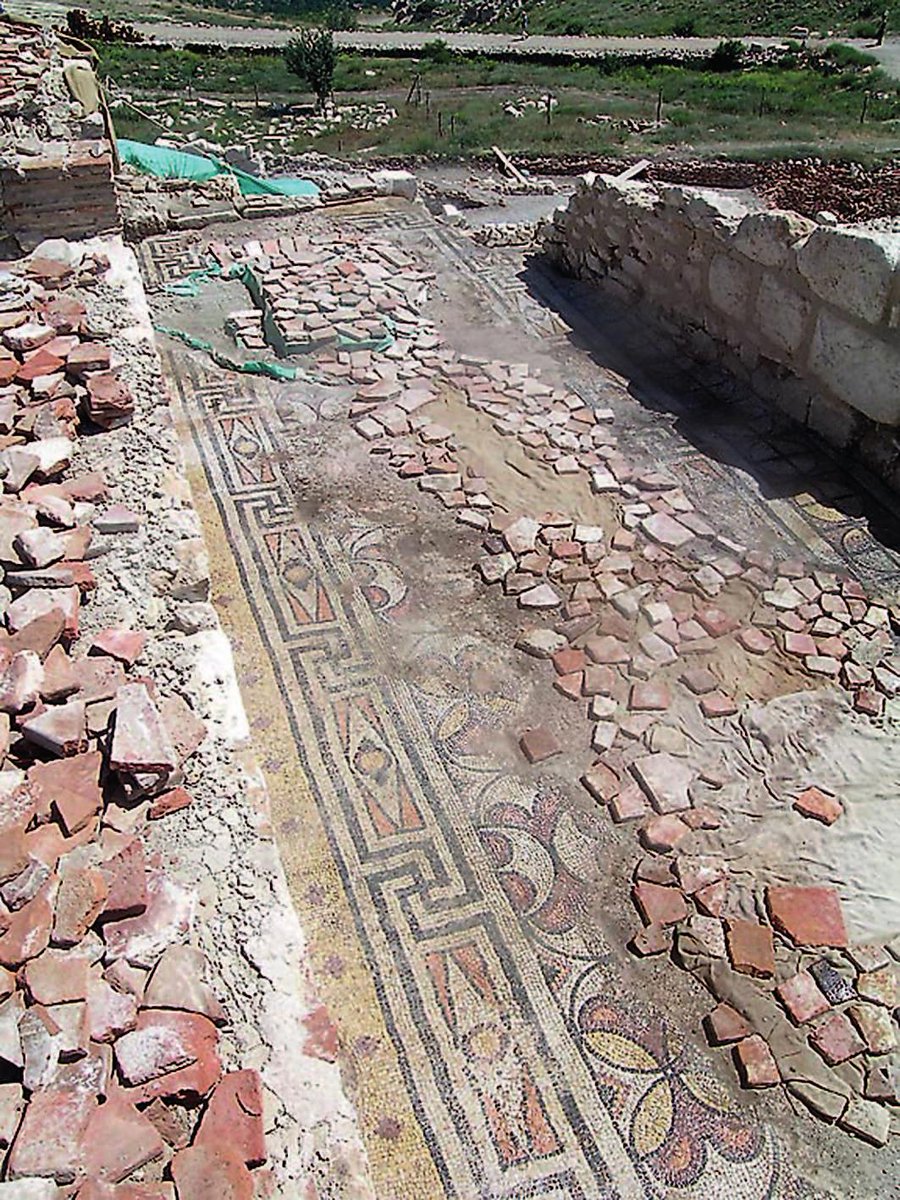 From Sagalassos, Turkey with love ❤️
#romanmosaics #romanart #mosaic #mosaique #mosaiqueromaine