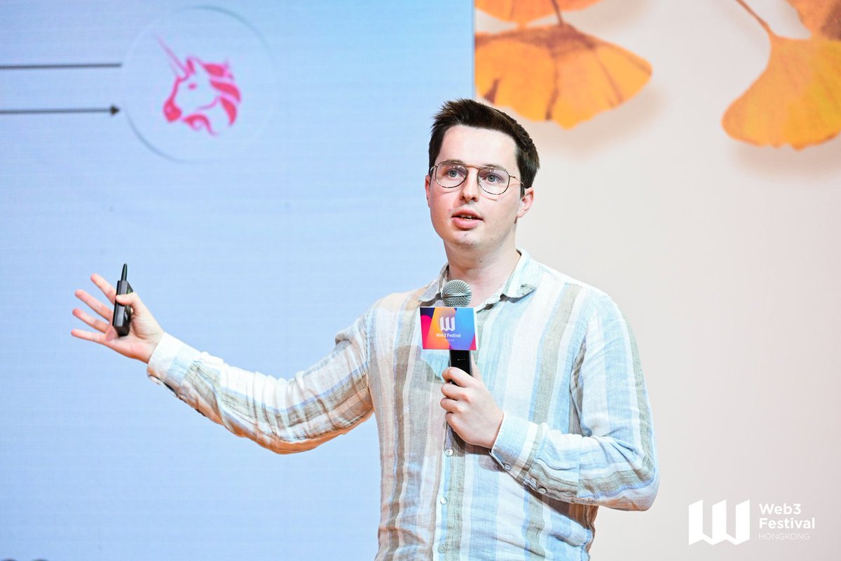DRK_Lab's tweet image. 🎓Jacob Everly @0xEverly, Boundless @boundless_xyz Product Lead, RISC Zero @RiscZero, is giving a speech on "Boundless: The Missing Piece" at #WSC2025.
🔗Livestream: youtube.com/watch?v=PG5fw6…
#WSC2025 #Web3Festival #HK