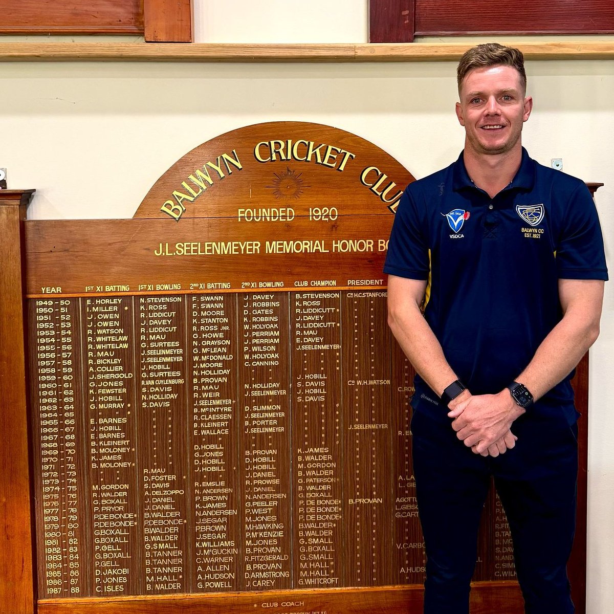 BalwynCC's tweet photo. PLAYER ANNOUNCEMENT 📣🐯

The Balwyn Cricket Club is excited to welcome Andrew “Chalks” Chalkley as our newest recruit ahead of the 2025/26 season.

Continued... https://t.co/EDirNNAH9t