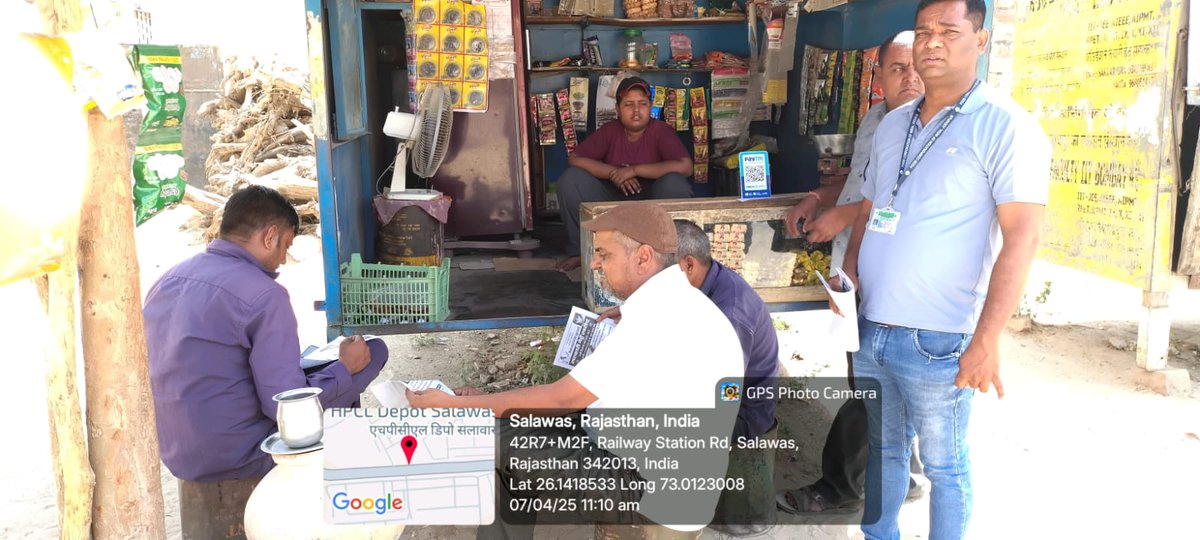 भारतीय खाद्य निगम ,मंडल कार्यालय, जोधपुर  RMS 2025-26 के तहत समर्थन मूल्य पर गेहूं खरीद के लिए व्यापक प्रचार प्रसार जारी किसान हित में गेहूं खरीद के लिए समर्थन मूल्य में "भारी बढ़ोतरी" सरकार द्वारा खरीद केंद्र 10 मार्च 2025 से हुए शुरू - "सहज प्रक्रिया सही दाम