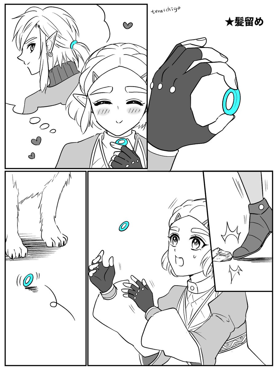 ゼルダ様の宝物
#zelink 