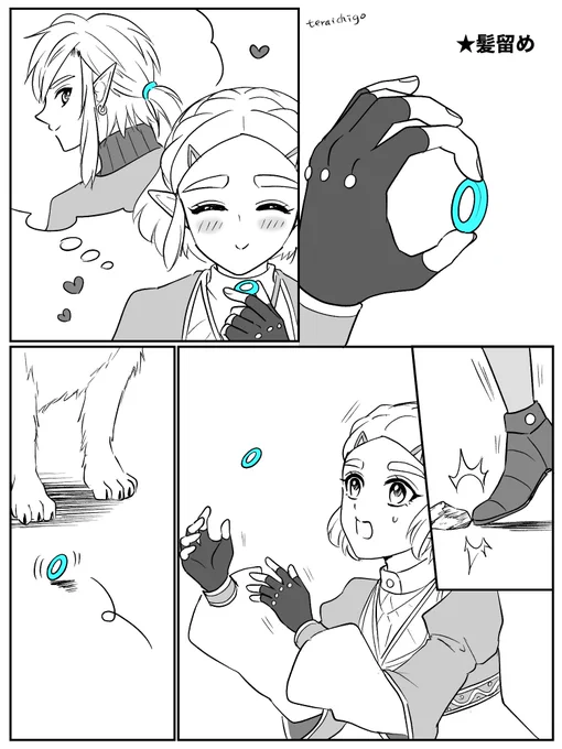 ゼルダ様の宝物
#zelink 