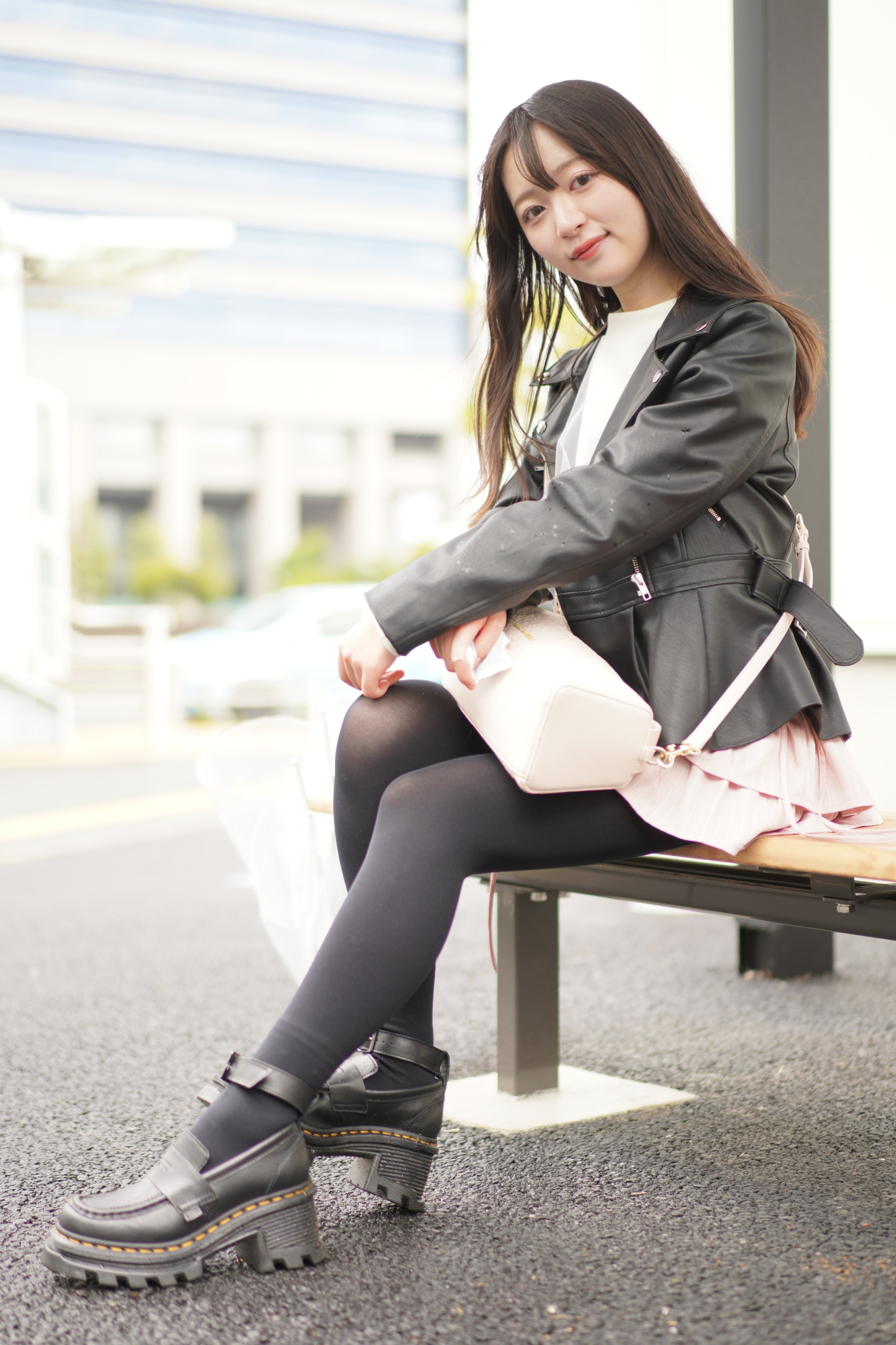 ビスクドール 永田みどり造可愛らしい女の子 (グラスアイ薄い青