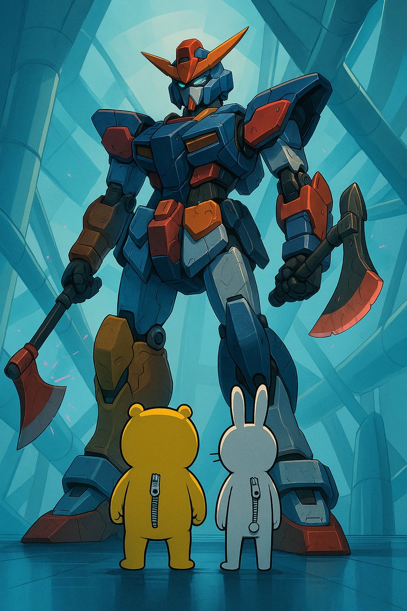 itumo_doori's tweet photo. TVシリーズ『機動戦士Gundam GQuuuuuuX』

#GQuuuuuuX  #ジークアクス  #ガンダム https://t.co/5hcyTCLPrl