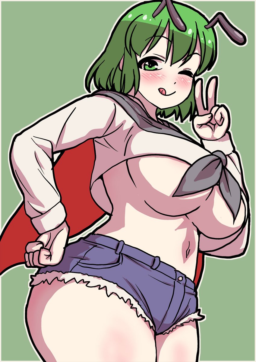 広末涼子嬢と言えば
僕はジーンズという歌が好きです。
なお添付画像はカットジーンズのリグルさん。 