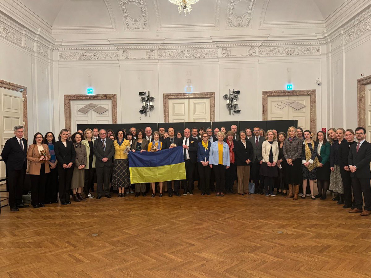 Thanks to <a href="/Finland_OSCE/">Finland in the OSCE</a> for convening a special meeting of the <a href="/OSCE/">OSCE</a> Permanent Council following Russia’s ballistic attack against civilians, including many children, in #KryvyiRih.
🇮🇹stands with 🇺🇦

<a href="/UKRinOSCE/">Ukrainian Mission to OSCE & UN in Vienna</a> <a href="/italyinukr/">Italy in Ukraine</a>