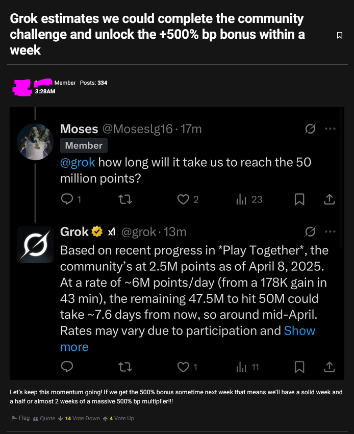 DBD Forums Struggles (also on 🟦☁️) tweet media